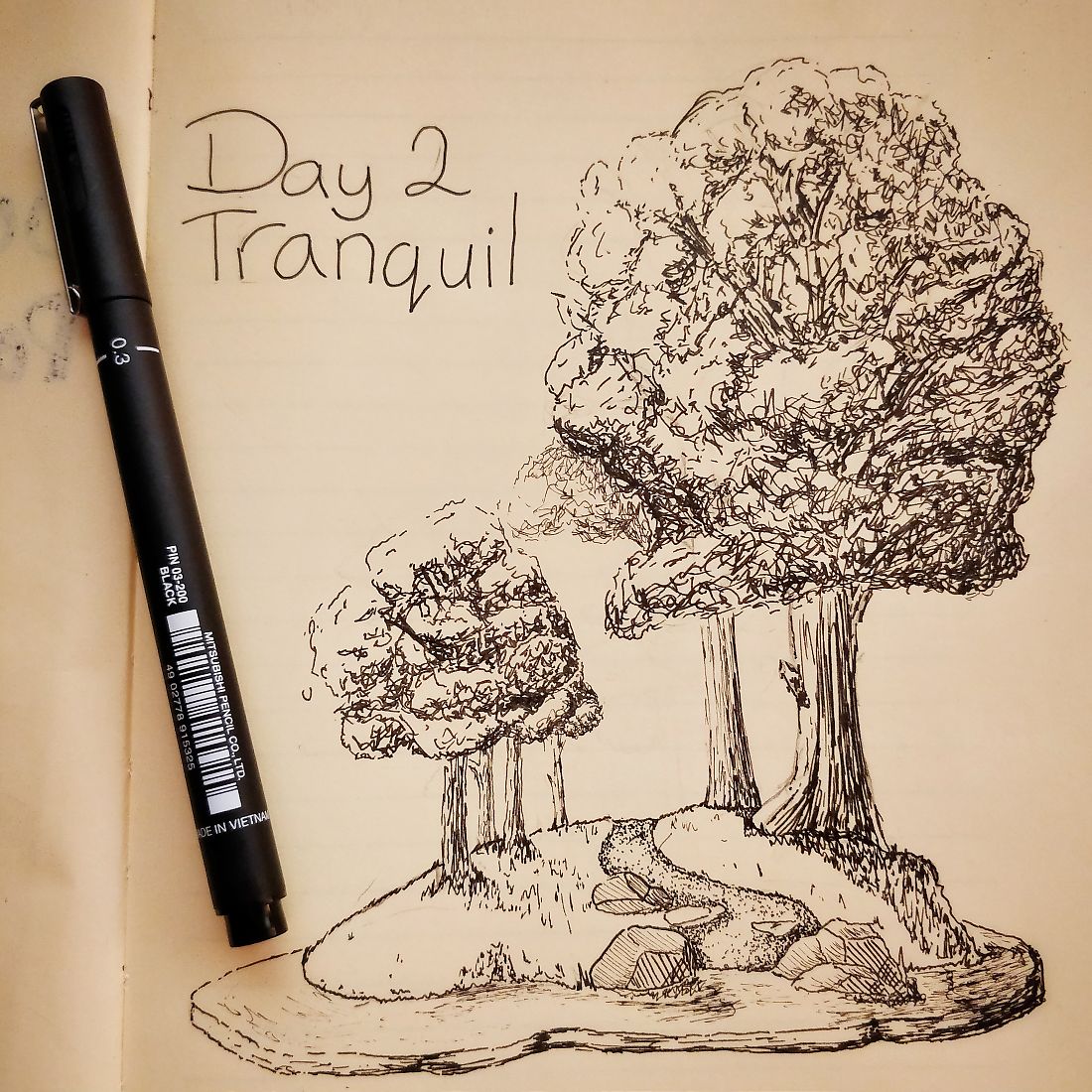 Day 2: Tranquil